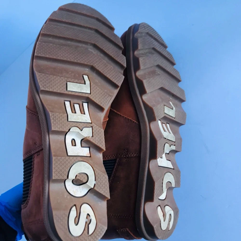 Sorel Women's‎ Brown Ankle Booties